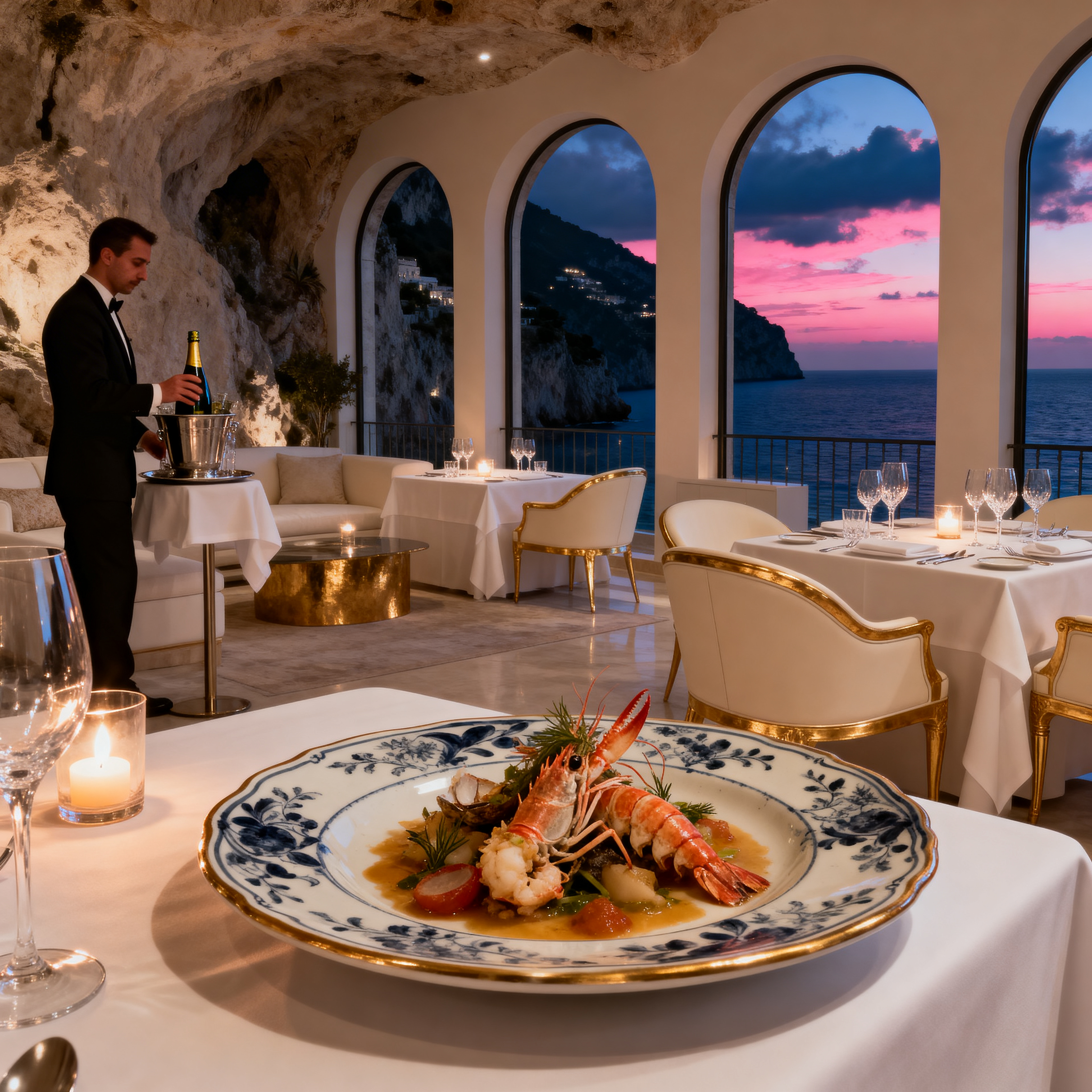 Osteria del Mare — Michelin-Star Dining at Auscot Revoires