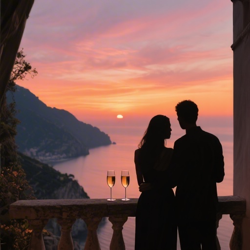 Sunset at Auscot Revoires