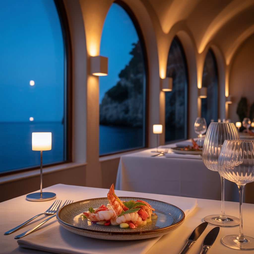 Osteria del Mare by Night