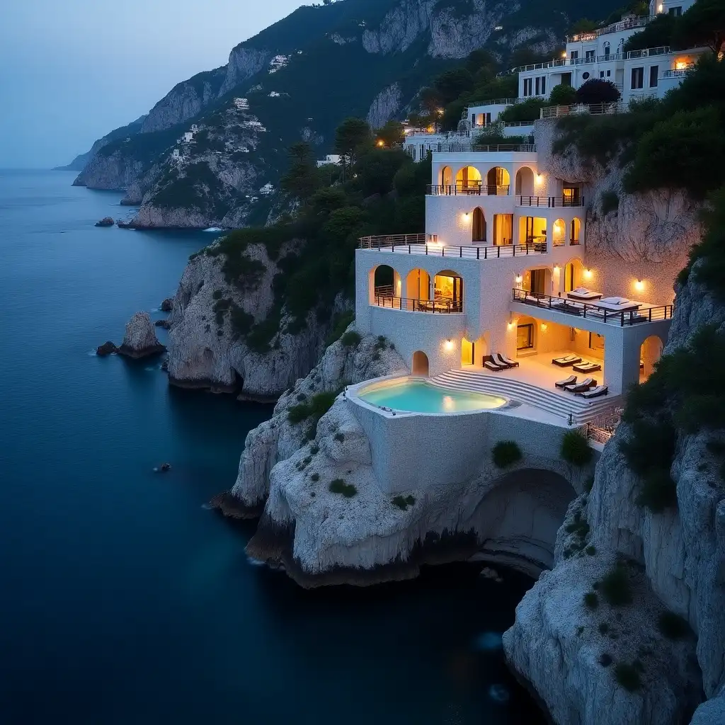 Auscot Revoires on the Amalfi Coast