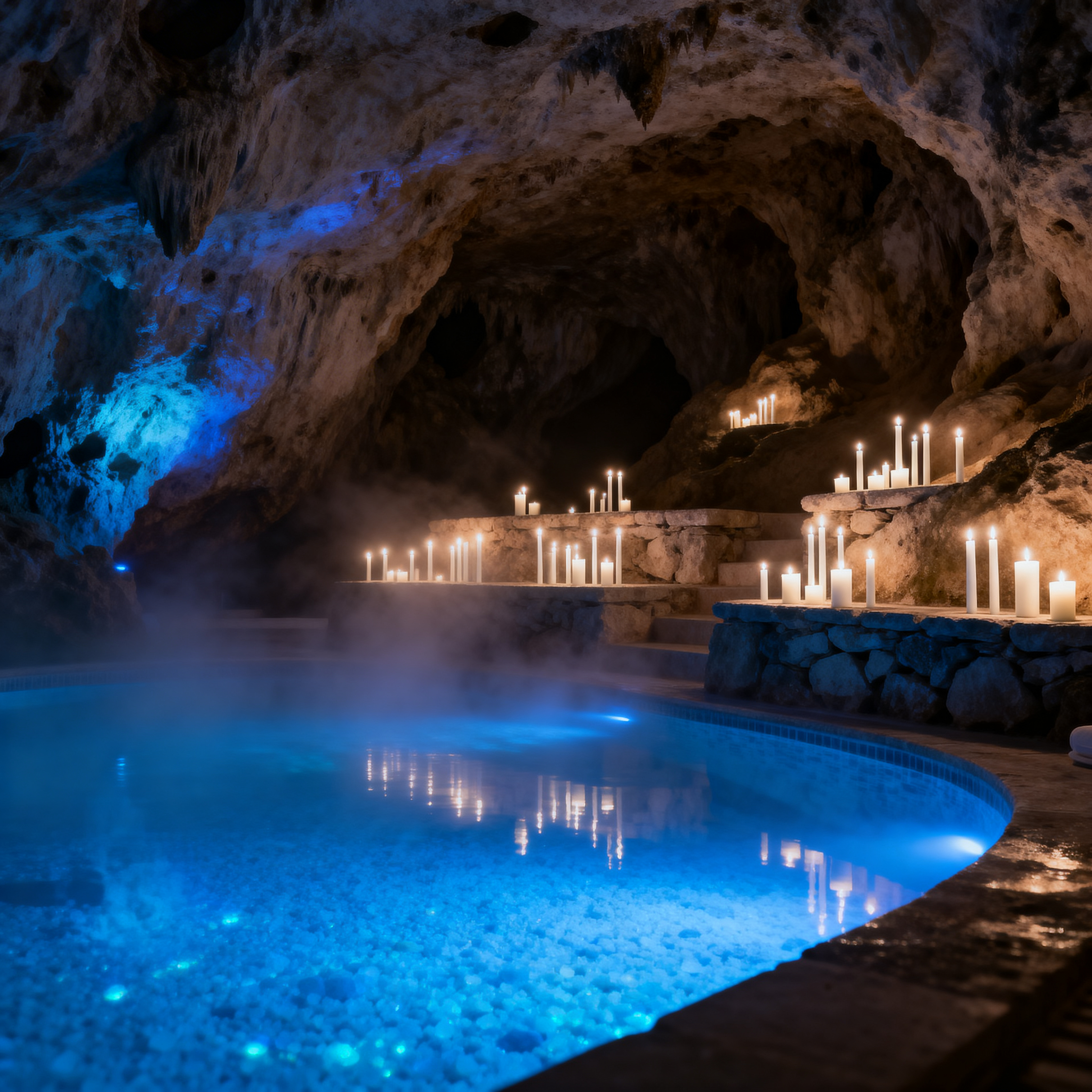 Grotta Spa at Auscot Revoires